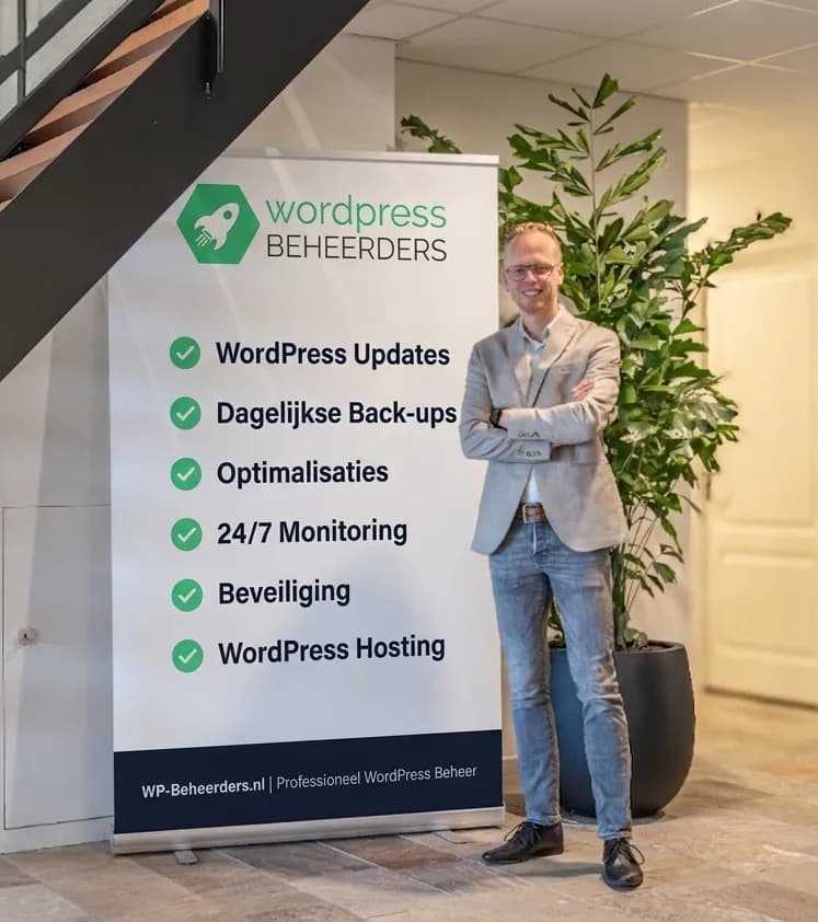WP-Beheerders — WordPress onderhoud en beheer voor ondernemers